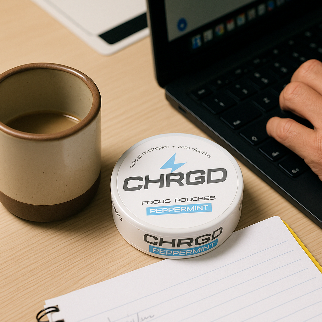 CHRGD Nootropic Pouches